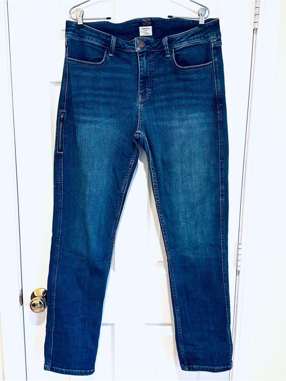 Ripton & Co. Jeans Med Blue Mid Rise 34